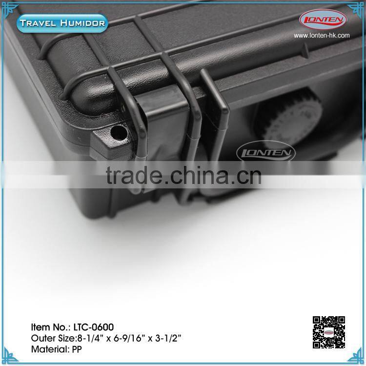 PP/polypropylene material Cigar Travel Humidor