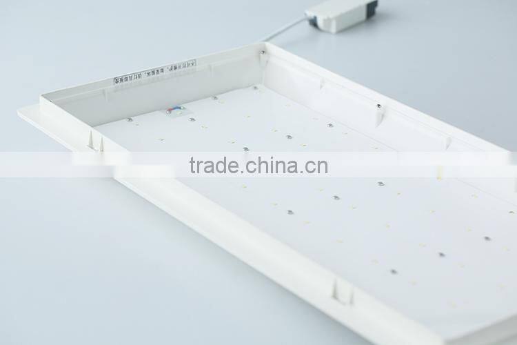 TIWIN 30*60cm 30*30cm 18w 22w 2200lm led lighting silver Ceiling led panel light for Living room bathroom kitchen