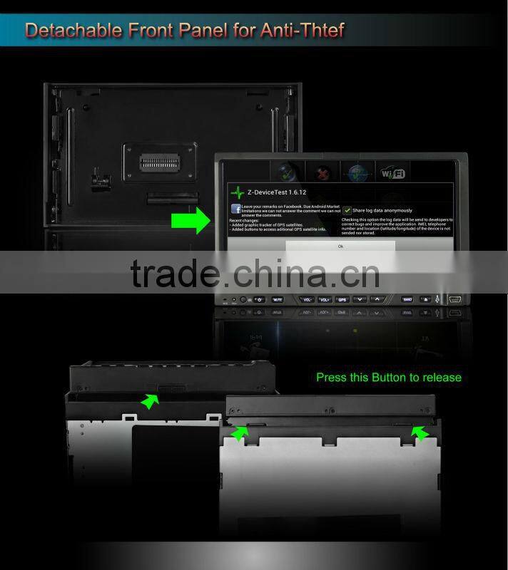 Direct Factory 7 inch 2 din in Car DVD Player