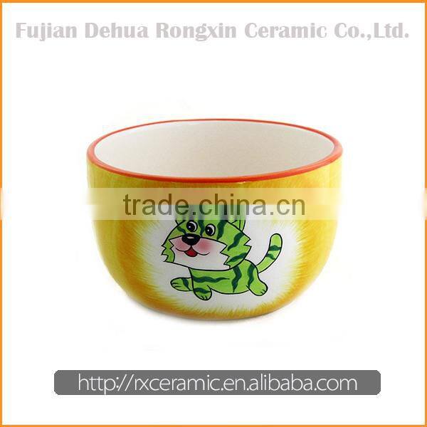 New arrival best price ceramic dinnerware children tableware