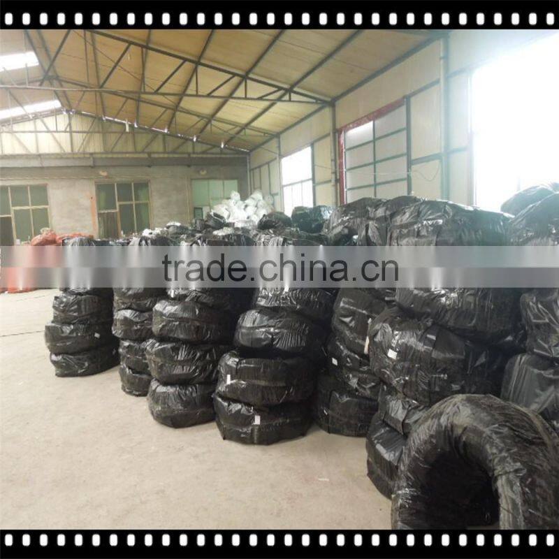 Qualified environmental black rubber bicycle tire with different design
