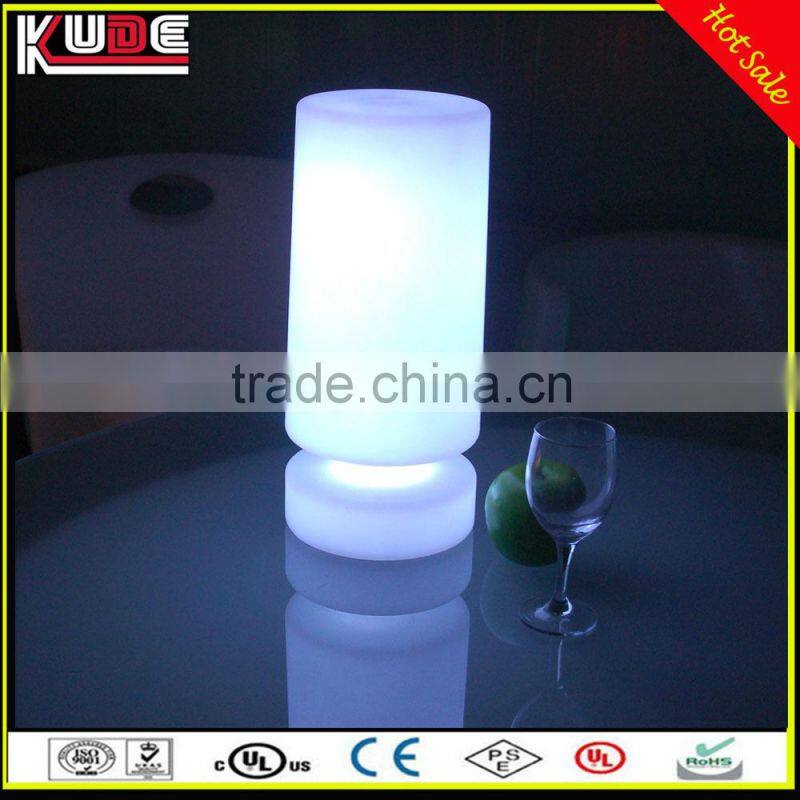 PE Material waterproof cute lighting led table lamp decoration flashing night lamp