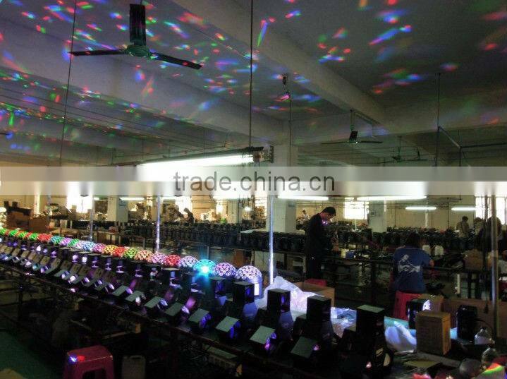 NEW 8*10w LED Moving Head Beam Spider Scan Light RGBW 4-IN-1 Dual Heads