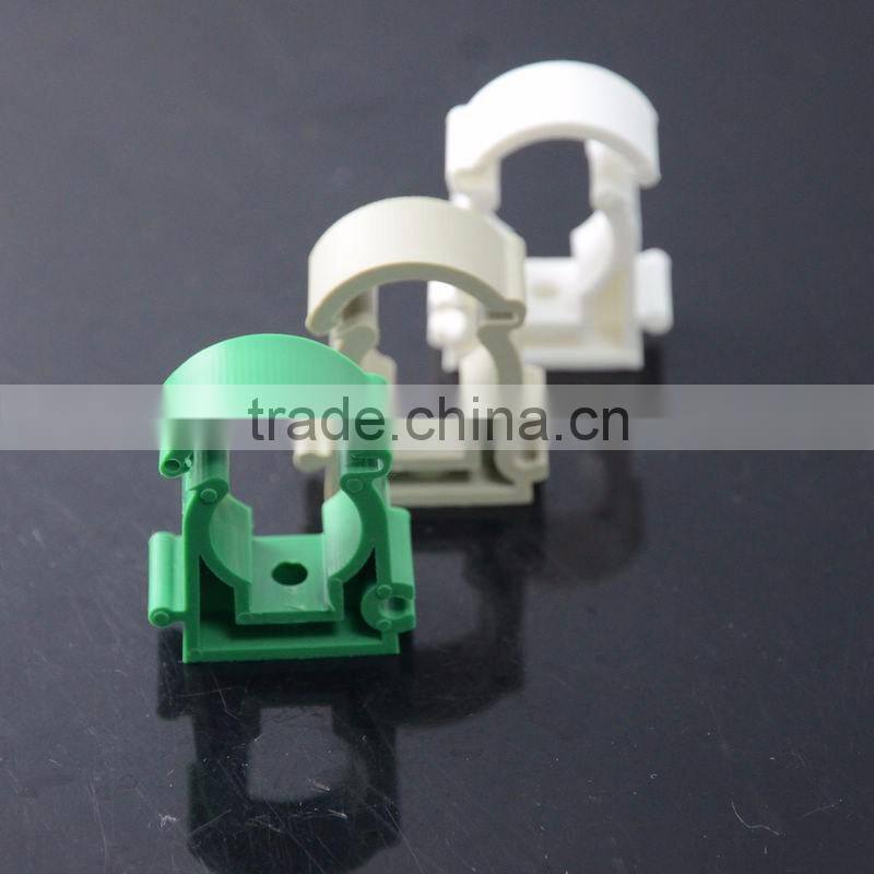 Quick assembly with high hardness PPR fittings PIPE Clips with cap