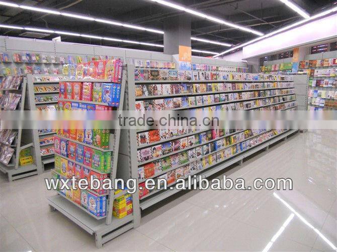 beauty products CD frame and display bookshelf