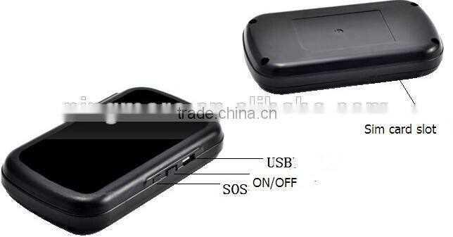 2016 New Long Battery Life For Car Vehicle Use GPS Tracker Anti Jammer TK103A With Geo-Fence Anti-Theft