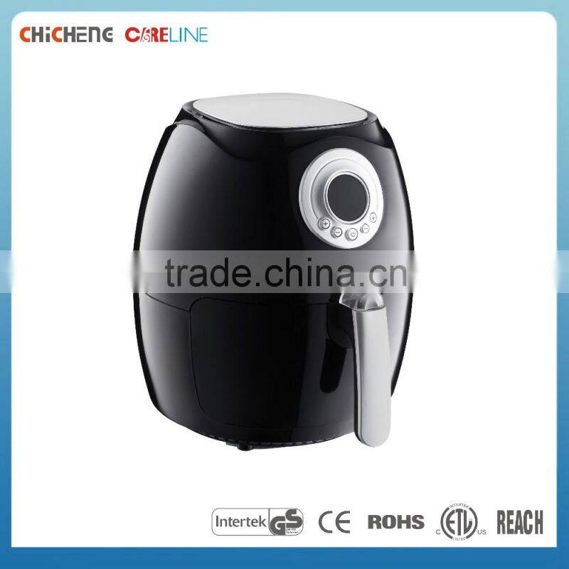 Whole Chicken Capacity 200 degree food rotate Electric Air Fryer