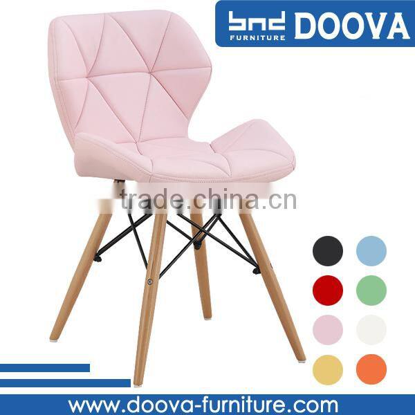 China supplier modern leather butterly chair
