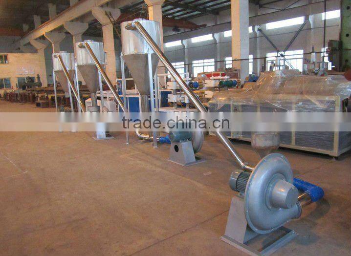 PVC Plastic pelletizing production line