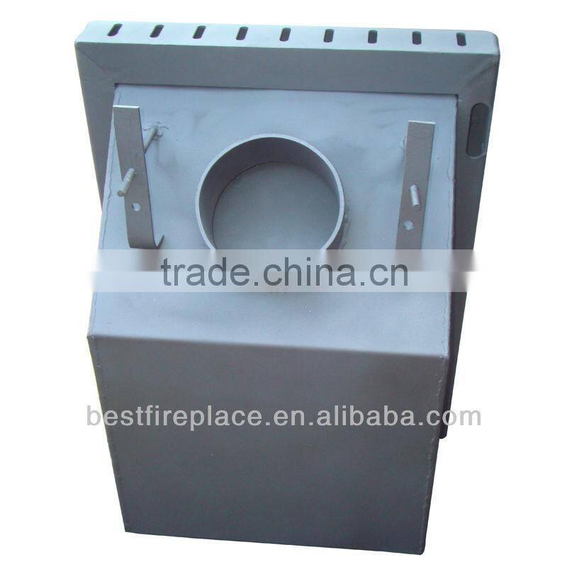 cast iron insert wood coalburning fireplace