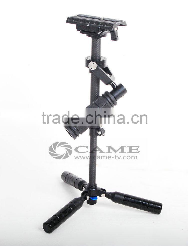 Portable Mini Carbon Fiber Steadycam Camera Stabilizer Professional Handheld