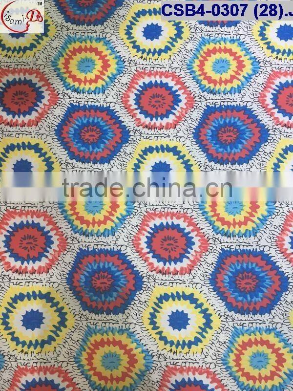 CSB4-0307 (28) March purchasing 2016 Africa cotton print wax with embroidered fashion wax fabric holland wax wholesale