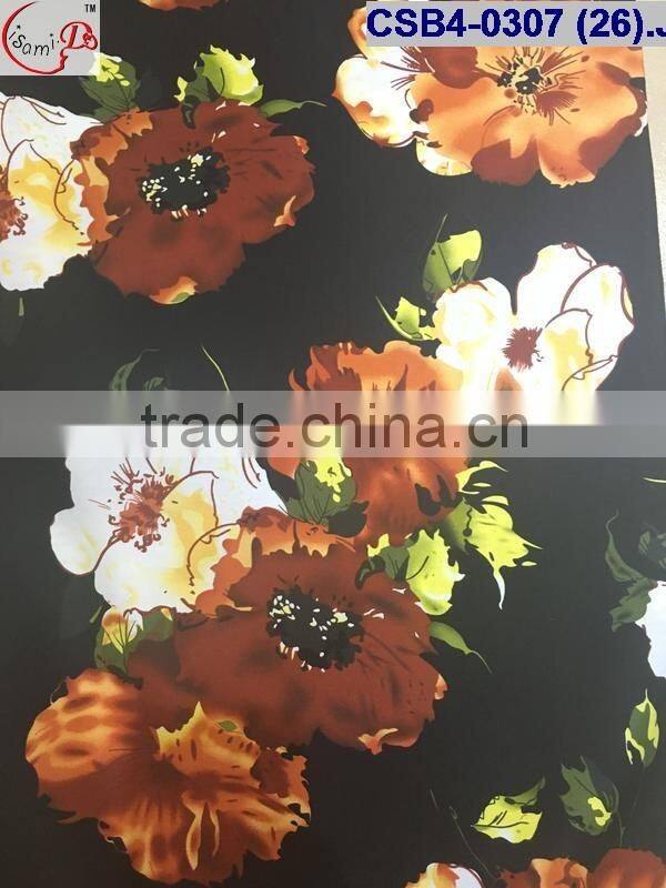 CSB4-0307 (28) March purchasing 2016 Africa cotton print wax with embroidered fashion wax fabric holland wax wholesale