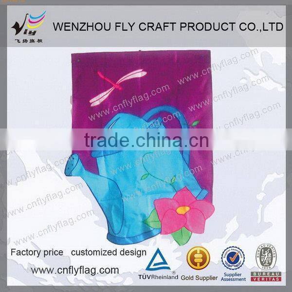 Modern new style garden flying banner for advertising