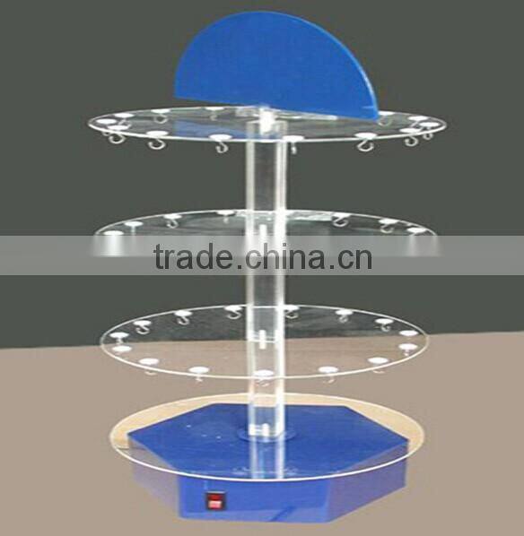 clear earing display stand ornaments holder