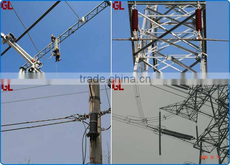 china manufacturing overhead power line fitting OPGW dead-end opgw earthwire tension fittings