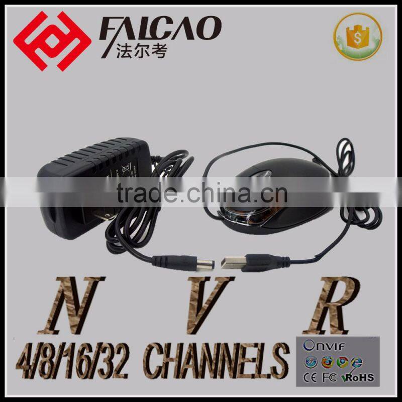 Falcao New cctv system product HDMI and VGA output full hd touch 32CH NVR