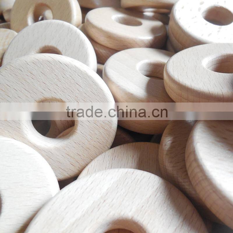 hand made high quality wooden ring toys