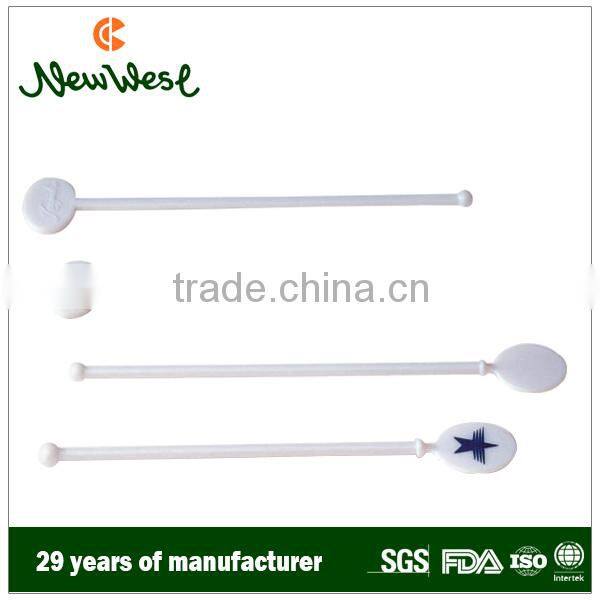 Custom Logo 166mm Plastic Stirrer