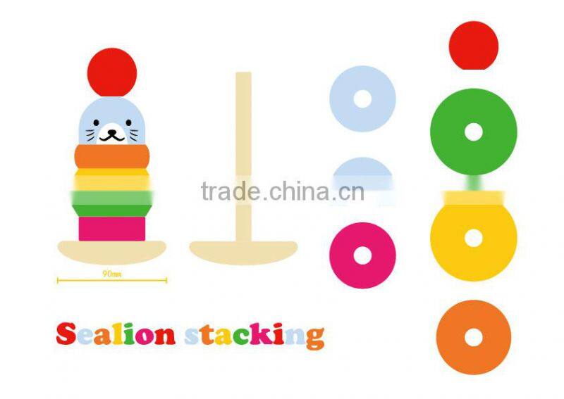 wooden math educational diy toy house toys,shaped block py0018