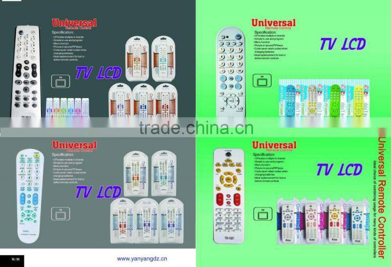 HR-E916 PRECISION LCD TV REMOTE CONTROL OEM