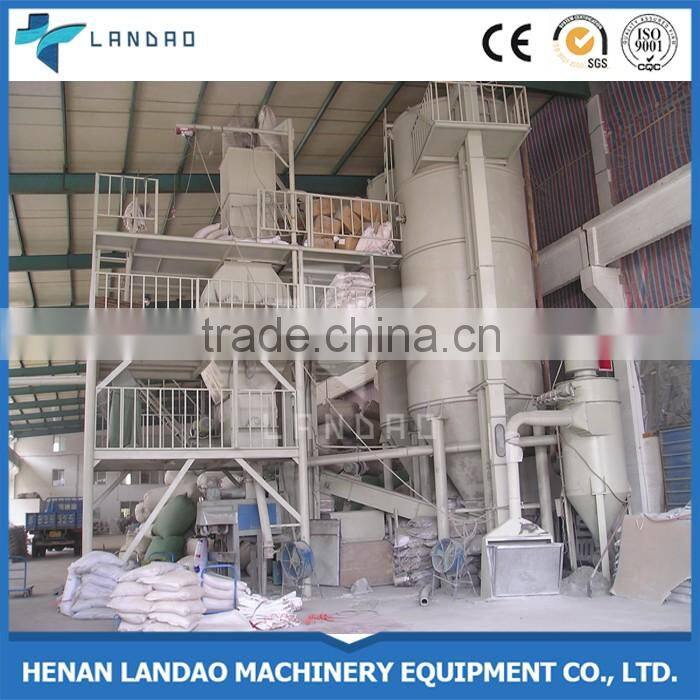 Henan waterproof putty production line machine to Mix Sand and Cement
