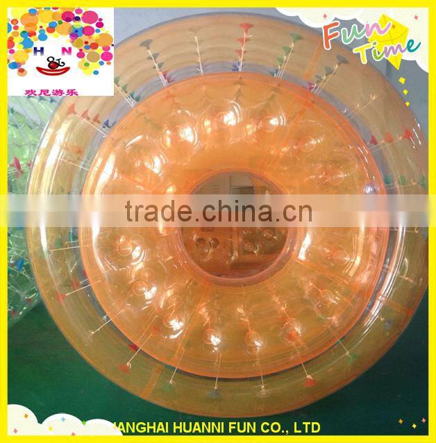 Hot Selling Human Sized Soccer Bubble Ball/Inflatable Bumper Ball for Adult and Kid/Hamster Ball for Sale