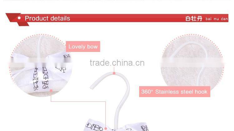 360 degree rotation hook clothes hanger