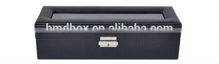 goods from china paper gift box with clear pvc window