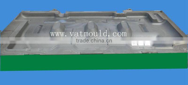 China Alibaba Water filled road safety barrier,plastic road barrier blow mould