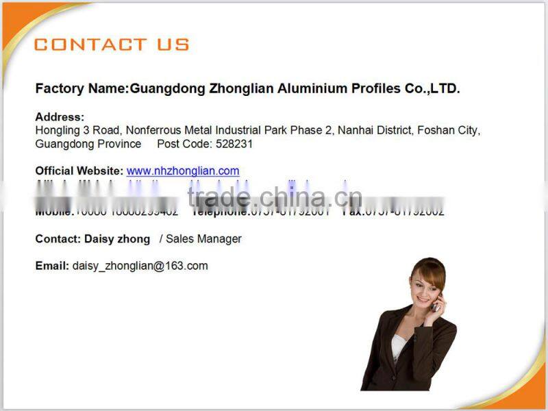 Wood grain surface finishing aluminum profile / Enduring Wood Grain Finish Aluminum tube , Aluminium wood grain finish