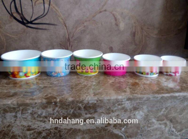 12 oz custom hot drink paper cup with handle