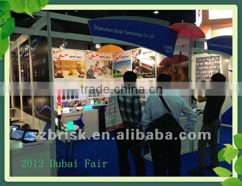 2012 Hot Sale Ultrasonic Aroma Atomizer With LED Lights