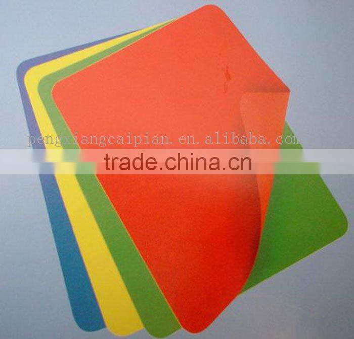 plastic folding chopping board/cutting board