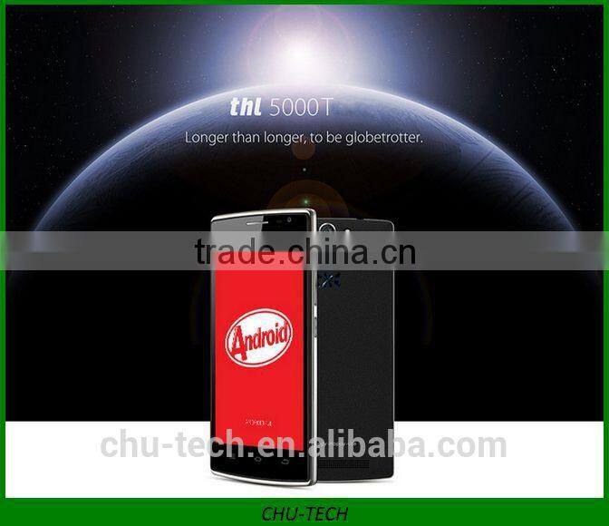 Original THL 5000T Tesla Phone 5.0Inch MTK6592M 1.4GHz Octa Core 1280*720p 1G RAM 8G ROM 13.0MP Rear Camera 3G Smartphone