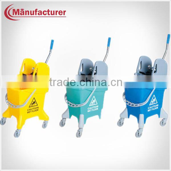 Plastic Color Handy Cleaning Basket with Bottle Holder/Tool Storage Equipment
