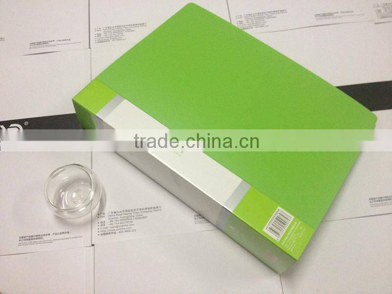 office Colorful clear PP file folder