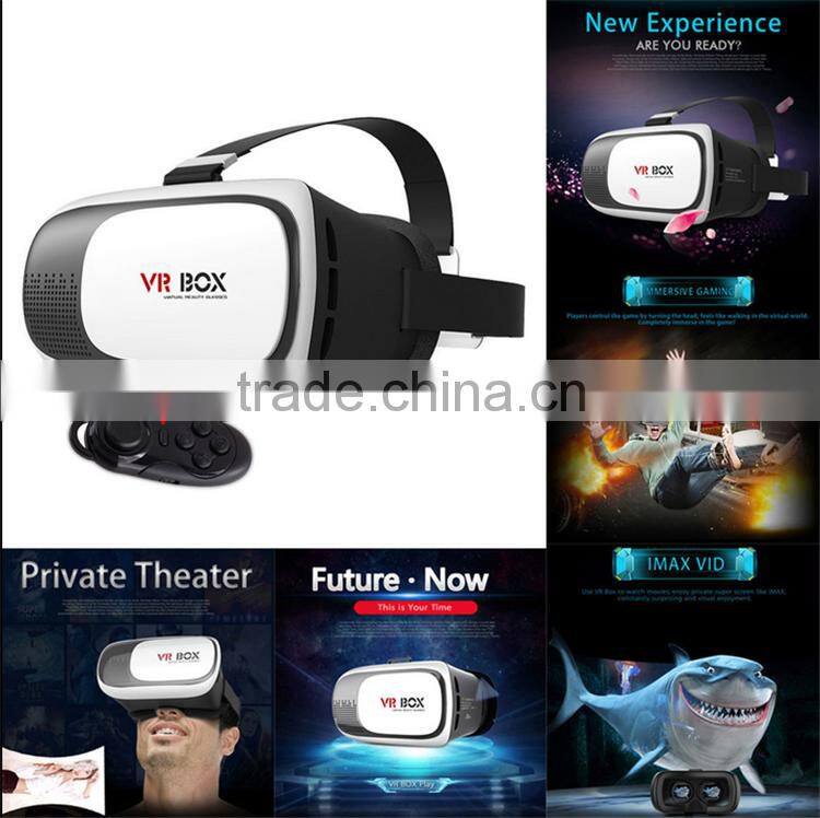 Polarized 3d glasses type and 3D glasses type vr box 2.0 pc virtual reality