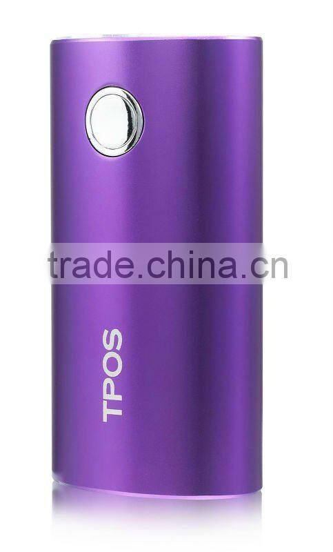 2016 new 5200mah pokemon go Li-ion inphone power bank with led flash light