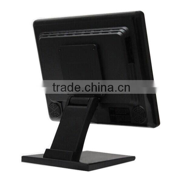 Square screen 19"resistive touchscreen monitor with 1280x1024 resolution