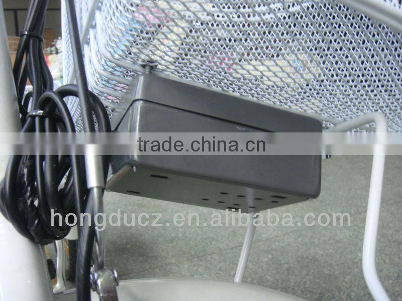 electric three wheel bike for old people