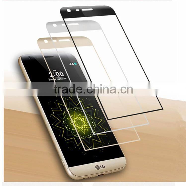 Factory Price Full Cover Cell Phone Protector Film for LG G5