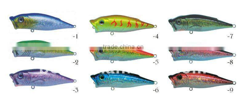 Wobblers,popper lure,hard bait