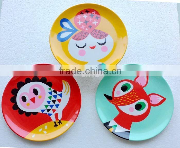 Save 10% round melamine plate dinner plate