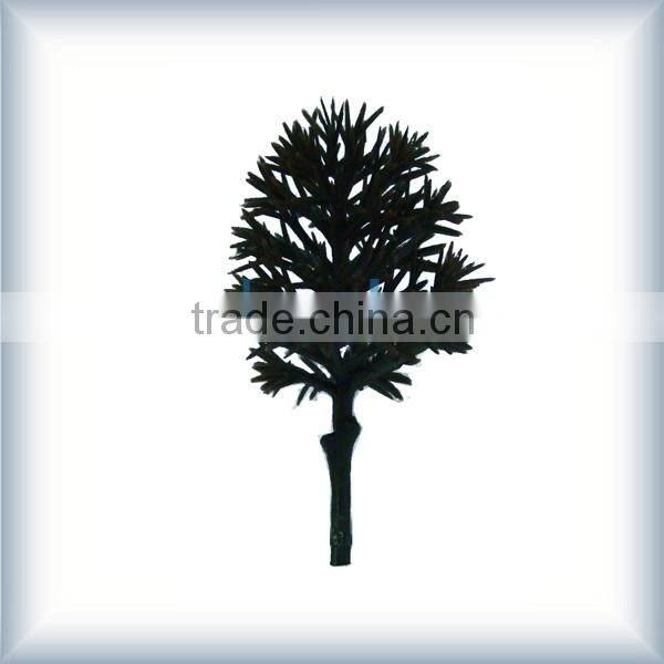 Brown model tree arm,architectural model tree, tree trunk, T009-80plastic model tree, miniature cale model tree