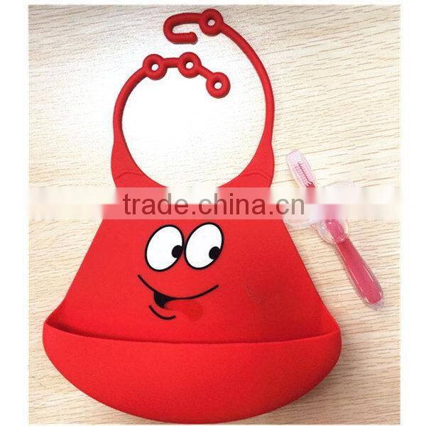 Customized Best-Selling cute silicone baby feeding spoon