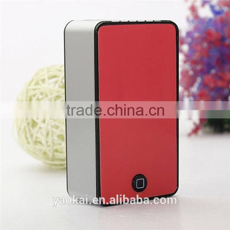 New style standing rechargeable mini bladeless fans with USB port