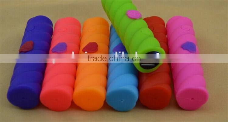 CE FCC ROHS Certificated Colorful Real Capacity 2200mah 2600mAh Power Bank