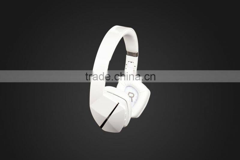2016 New bluetooth head phone hi resolution sound headset