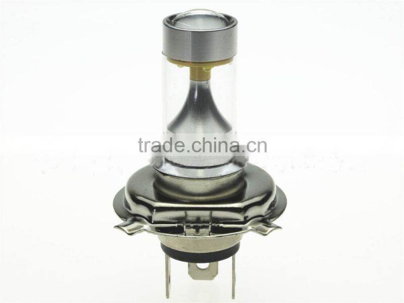 High Power Super Brightness H4 front fog led XBD 30W motocycle light led headlight